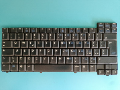 Tastatura HP NC8200 NC8400 NC8430 NC8440 NW8240 NX7300 NX7400 NX8220 413554-061 foto