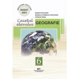 Geografie - Clasa 6 - Caietul Elevului - Dorin Fiscutean, Mihaela-cornelia Fiscutean, Ciprian Mihai