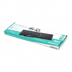 Tastatura Omega OK05 micro Usb 2 in 1 Noua Sigilata L233 foto