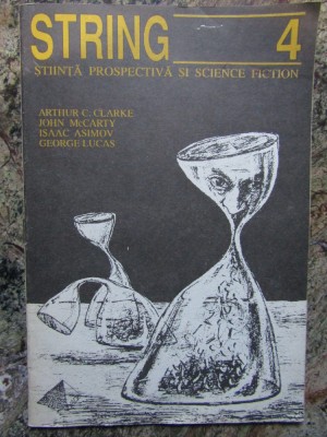 String nr. 4 revista de stiinta prospectiva si Science Fiction povesti SF foto