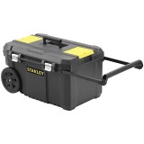 Lada mobila Stanley Essential 50L cu roti si maner telescopic