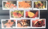 Cumpara ieftin Nagaland Fluturi serie 8v. Nestampilata