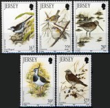 Jersey 1992 - Păsări, serie neuzata