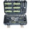 HR TRUSA 131 PIESE 1/4&quot; CR-V