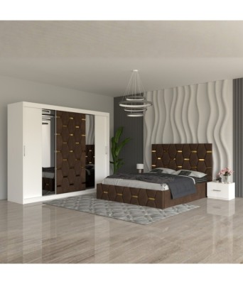 Dormitor Sofia Maro 160x200cm foto