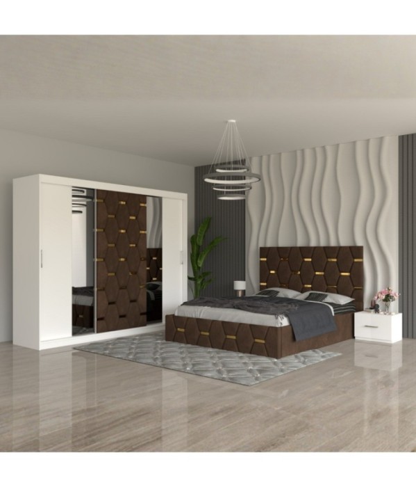 Dormitor Sofia Maro 160x200cm