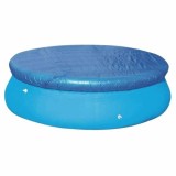 Prelata Universala Mercaton, pentru Acoperire Piscine Gonflabile Rotunde cu Diametru 244 cm, Material PVC, Impermeabila, Albastr
