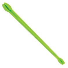 Degorjor Deluxe, 15.5 cm, verde, doua capete diferite marimi