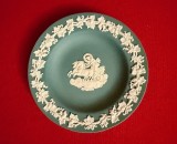 FARFURIOARA DIN PORTELAN ENGLEZESC JASPERWARE- WEDGWOOD D11cm