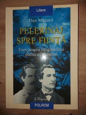 Pelerinaj spre fiinta- Dan Manuca foto