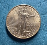 Moneda USA 25$ an 2000 1/2 OZ fine gold