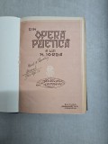 Din opera poetica a lui Nicolae Iorga - N. Iorga