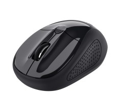 Mouse Trust Wireless, negru &amp;quot;TR-24658&amp;quot; (timbru verde 0.18 lei) foto