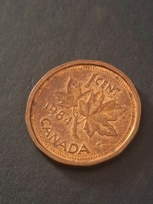 1 cent 1984 canada foto