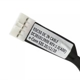 Mufa alimentare Laptop, Dell, Latitude 5511, P80F, P80F004, 0W3P6G, W3P6G, DC301013900, EDC50 DC IN CABLE, 6cm