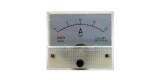 Ampermetru analogic de panou 20A curent continuu