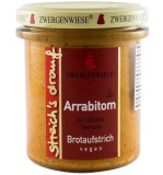 Crema Bio Tartinabila Arrabiata si Rosii Zwergenwiese 160gr