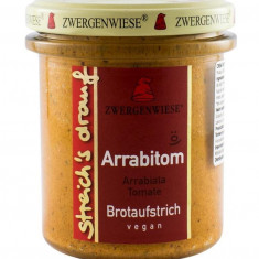 Crema Bio Tartinabila Arrabiata si Rosii Zwergenwiese 160gr