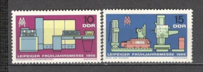D.D.R.1966 Targul de primavara Leipzig SD.182 foto