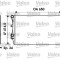 VALEO 732872 Radiator, racire motor