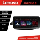 Navigatie Opel Mokka 2016- K-MOKKA2 Lenovo PRO 4+64 12.3 inch qled android 4G DSP gps internet Co v1 CarStore Technology