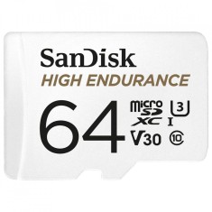 Microsdxc 64gb cl10 u3 sandisk foto