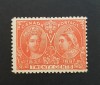 CANADA-1897-Jubileul-20 ct.-vermilon-MH/*-cote+190$, Nestampilat