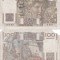 1952 (3 IV), 100 francs (P-128d.3) - Franța