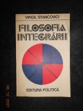 VIRGIL STANCOVICI - FILOSOFIA INTEGRARII