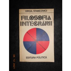 VIRGIL STANCOVICI - FILOSOFIA INTEGRARII