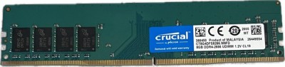 Memorie Crucial 1x8GB 2666 MHz DDR4 DRAM Single 8GB CL19 CT8G4DFS8266 foto