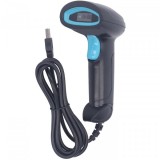 Scanner Coduri de Bare 1D, 2D si QR cu Cablu la USB QSM3B Andowl