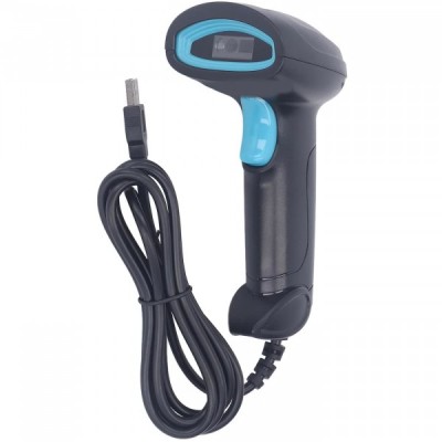 Scanner Coduri de Bare 1D, 2D si QR cu Cablu la USB QSM3B Andowl foto