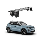Bare transversale aluminiu pentru Citroen C3 Aircross 2017+, plafon neted