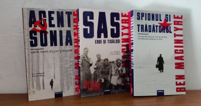 Ben Macintyre - Agent Sonia / Spionul și trădătorul / SAS Eroi și ticăloși foto