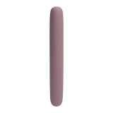 Vibrator DREAMTOYS Nude Ailee Double Vibrator, cu două capete, 10 funcții de vibrație, rezistent la apă IPX6, mov