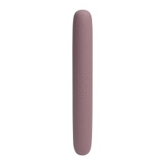 Vibrator DREAMTOYS Nude Ailee Double Vibrator, cu două capete, 10 funcții de vibrație, rezistent la apă IPX6, mov