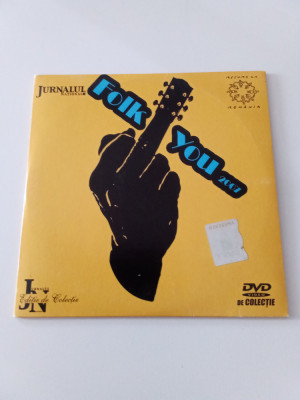 FOLK YOU - DVD DE COLECȚIE JURNALUL NAȚIONAL foto