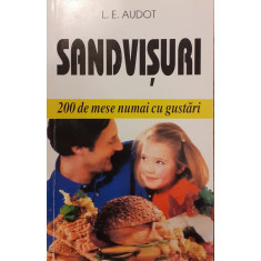 Sandvisuri 200 de mese numai cu gustari