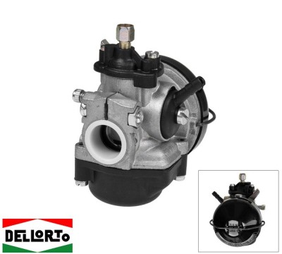 Carburator Dellorto SHA 14.12 L (R1515) - Gilera Eaglet - GSM (99-00) - H@K (99-00) - RK 2T 50cc foto