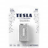 Baterie alcalina TESLA SILVER 6LR61 9v nereincarcabila
