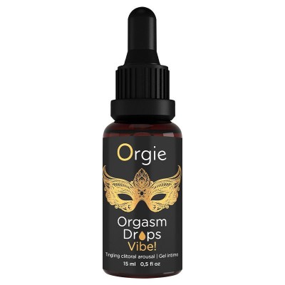 Picaturi Orgasm Drops Vibe!, Stimulare Clitoris, 15 ml foto