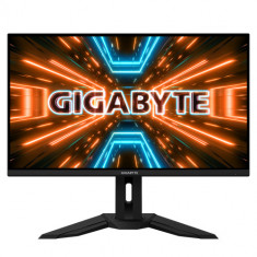 Monitor LED Gaming Gigabyte M32Q 31.5inch IPS QHD 1ms 165Hz Black foto