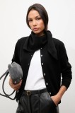Answear.LAB cardigan din lana culoarea negru, light