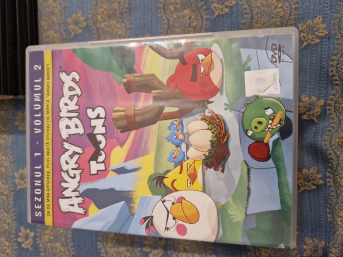 Dvd copii Angry Birds toons