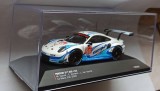 Macheta Porsche 911 RSR &quot;Mentos&quot; Le Mans 2020 - IXO Premium 1/43 (LeMans), 1:43