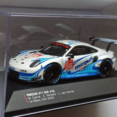 Macheta Porsche 911 RSR "Mentos" Le Mans 2020 - IXO Premium 1/43 (LeMans)