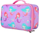 Geanta de pranz pentru copii Home Tune, poliester, multicolor, 27,5 x 10 x 18 cm