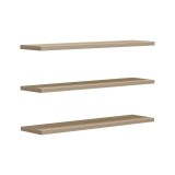 Cumpara ieftin Set 3 rafturi de perete Divar Pako World Sonoma 60x14.5x1.8 cm