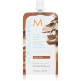 Moroccanoil Color Depositing mască fină de hrănire fără pigmenți permanenți de culoare Cocoa 30 ml